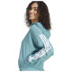 Adidas Γυναικεία ζακέτα Essentials 3-Stripes French Terry Full-Zip Hoodie Adidas Γυναικεία ζακέτα Essentials 3-Stripes French Terry Full-Zip Hoodie